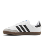 Adidas Samba - White Black Gum - sneakers kids - Image 2