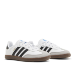 Adidas Samba - White Black Gum - sneakers kids - Image 3