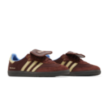 Adidas Samba Wales Bonner Nylon 'Fox Brown' - Image 3