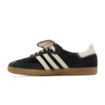 Adidas Samba Wales Bonner Pony 'Black' - Image 2