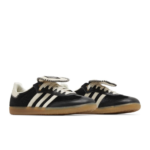 Adidas Samba Wales Bonner Pony 'Black' - Image 3