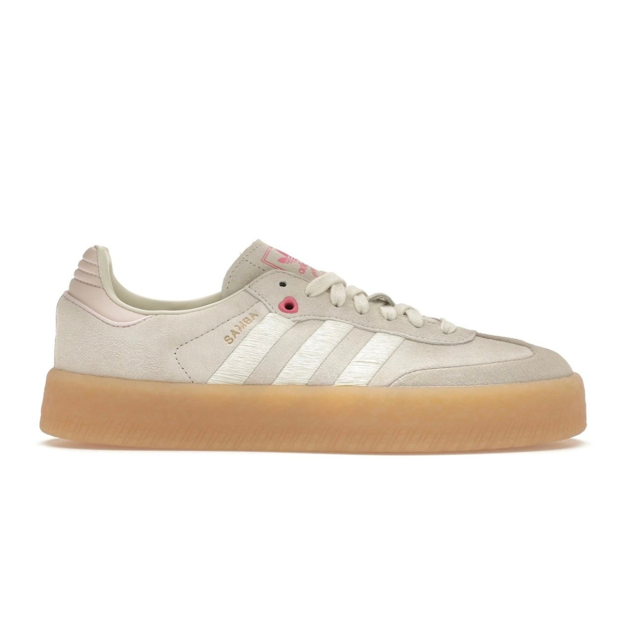 49825-4DABC9E4-2A7E-4883-B601-AC7CEB271B6C Adidas Samba - Ivory Pink Fusion - Image 1