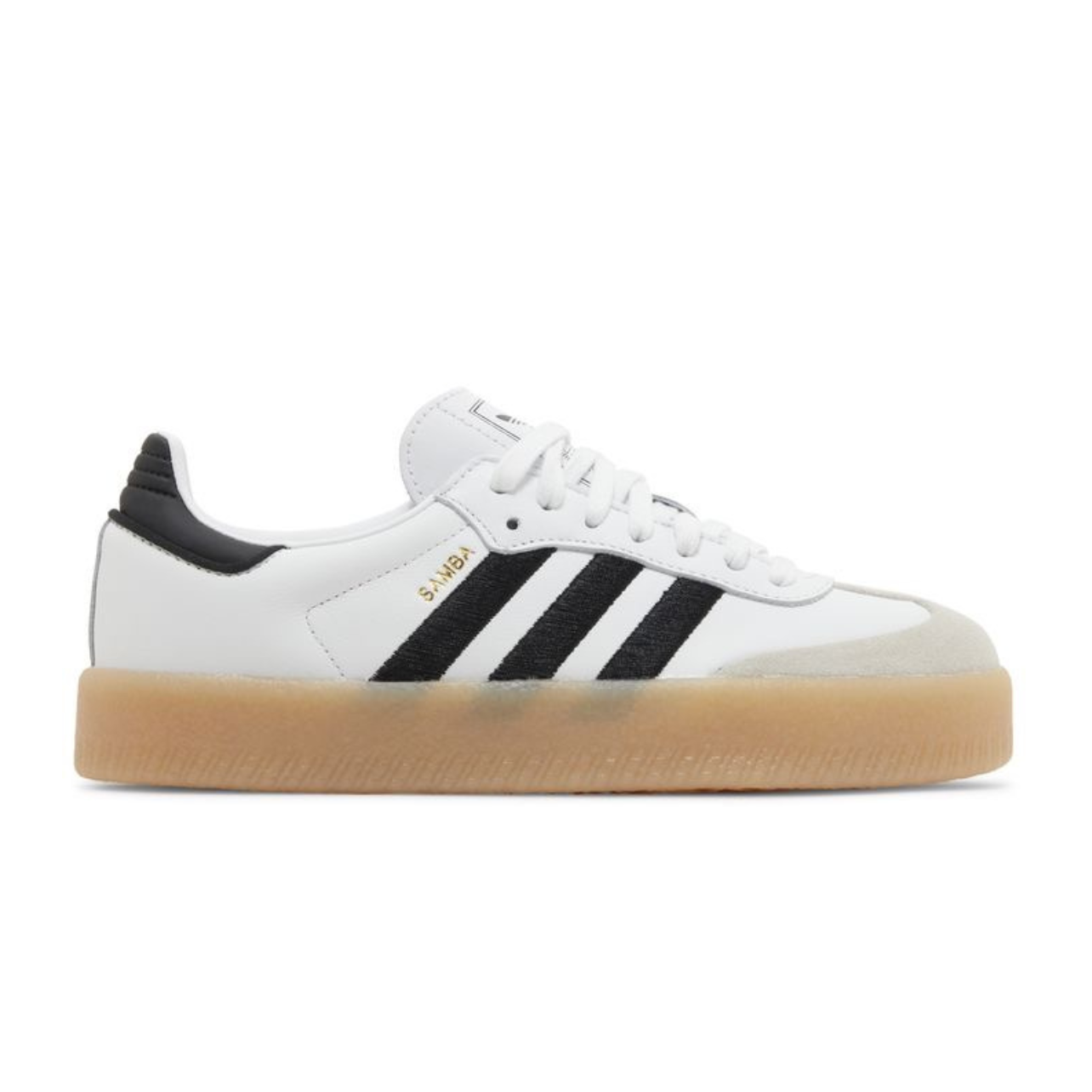 49850-8E348C12-406E-4CA3-91BB-FE296980B28D Adidas Samba 'White Black Gum' - Image 1