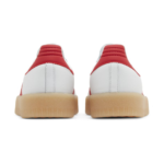 Adidas Samba 'White Scarlet Gum' - Image 4
