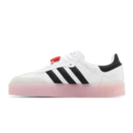 Adidas Samba Hello Kitty 'White Black Clear Pink' - Image 2