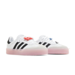 Adidas Samba Hello Kitty 'White Black Clear Pink' - Image 3