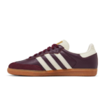 Adidas Samba OG Maroon – Gold Metallic - Image 2