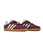 Adidas Samba OG Maroon – Gold Metallic - Image 3
