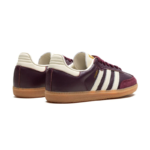 Adidas Samba OG Maroon – Gold Metallic - Image 4