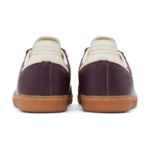 Adidas Samba OG Maroon – Gold Metallic - Image 5