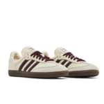 Adidas Samba OG Wonder – White Maroon - Image 3