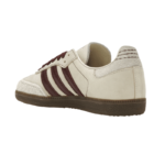 Adidas Samba OG Wonder – White Maroon - Image 6
