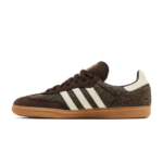 Adidas Samba OG – Tweed Pack Dark Brown - Image 2