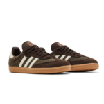 Adidas Samba OG – Tweed Pack Dark Brown - Image 3