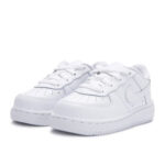 Nike Air Force 1 Low "White On White" sneakers kids - Image 4