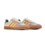 Adidas Gazelle Indoor – Off White Preloved Yellow - Image 3