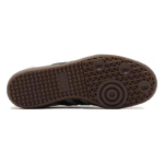 Adidas Samba OG – Silver Metallic Black Gum - Image 3