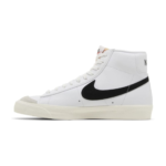Nike Blazer Mid 77 Vintage "White - Black" - Image 2