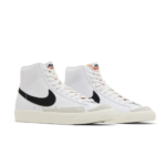 Nike Blazer Mid 77 Vintage "White - Black" - Image 3
