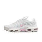 Nike Air Max Plus Summit White Pink Rise - Image 2