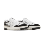 New Balance 550 Big Kid 'White Black Rain Cloud' - Image 3