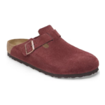 Birkenstock Boston Suede Leather - Zinfandel - Image 2
