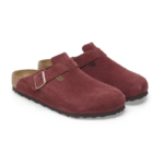 Birkenstock Boston Suede Leather - Zinfandel - Image 3