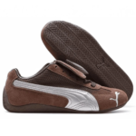 Puma x Open YY Speedcat Chocolate Brown Silver Sports - Image 2