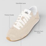 ALO SUNSET SNEAKER SANDSTONE