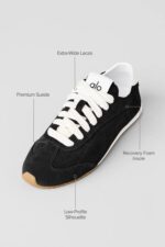 ALO SUNSET SNEAKER BLACK