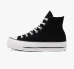 Converse Chuck Taylor All Star Lift in Black - Image 2