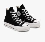 Converse Chuck Taylor All Star Lift in Black - Image 4