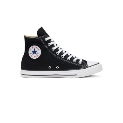Converse Chuck Taylor All Star Wedge Trainers In Black