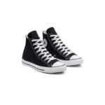 Converse Chuck Taylor All Star Wedge Trainers In Black - Image 3