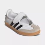 Samba Jane shoes (Kids)
Cloud White / Core Black / Gum - Image 2