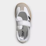 Samba Jane shoes (Kids)
Cloud White / Core Black / Gum - Image 4