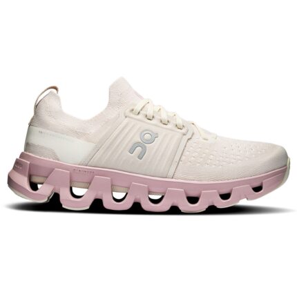 On Cloudswift 4 Sneaker in Pearl/Mauve