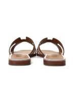 Hermes Oran Sandals Brown and Beige - Image 3
