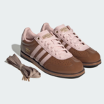 Adidas Samba Predator Bowling Changle Wild Brown/Core , Black/Gold Metallic - Image 3