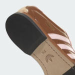 Adidas Samba Predator Bowling Changle Wild Brown/Core , Black/Gold Metallic - Image 5
