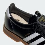 Adidas Samba Bowling Core Black / Cloud White / Ecru Tint - Image 4
