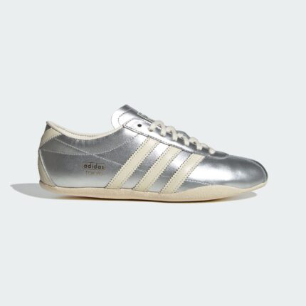 Adidas Tokyo Silver Metallic / Cream White / Gold Metallic