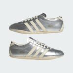 Adidas Tokyo Silver Metallic / Cream White / Gold Metallic - Image 6