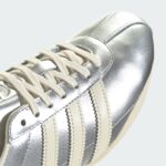 Adidas Tokyo Silver Metallic / Cream White / Gold Metallic - Image 4