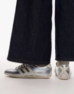 Adidas Tokyo Silver Metallic / Cream White / Gold Metallic - Image 8