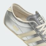 Adidas Tokyo Silver Metallic / Cream White / Gold Metallic - Image 3