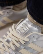 Adidas Tokyo Silver Metallic / Cream White / Gold Metallic - Image 7