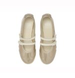 Onitsuka Tiger Mexico 66 TGRS Gold/Cream - Image 6