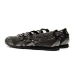 Onitsuka Tiger Mexico 66 TGRS Ballet In Black/Gunmetal - Image 3