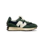 New Balance U 327 Midnight Green